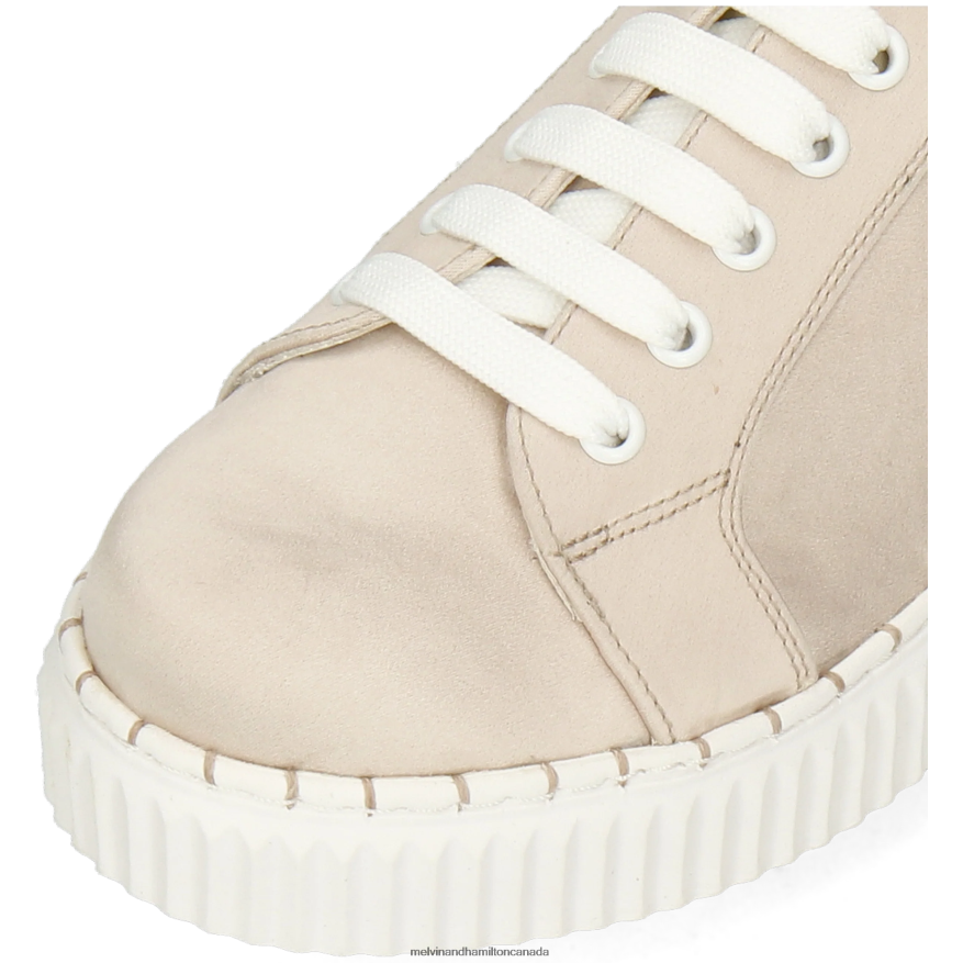 Women Melvin & Hamilton Beige Nuri 5 Sneakers P4V68P1808