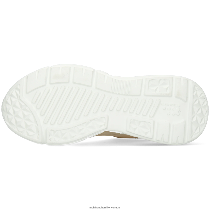 Women Melvin & Hamilton Beige Pamela 4 Sneakers P4V68P1817