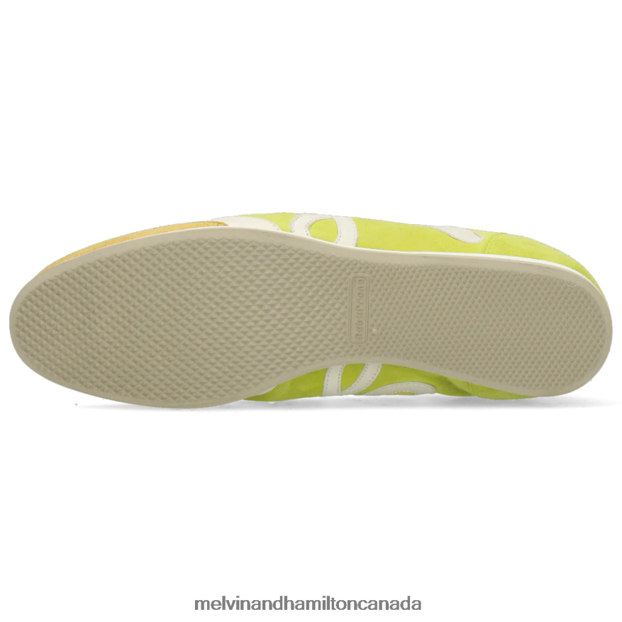 Women Melvin & Hamilton Beige Pearl 4 Sneakers P4V68P1861