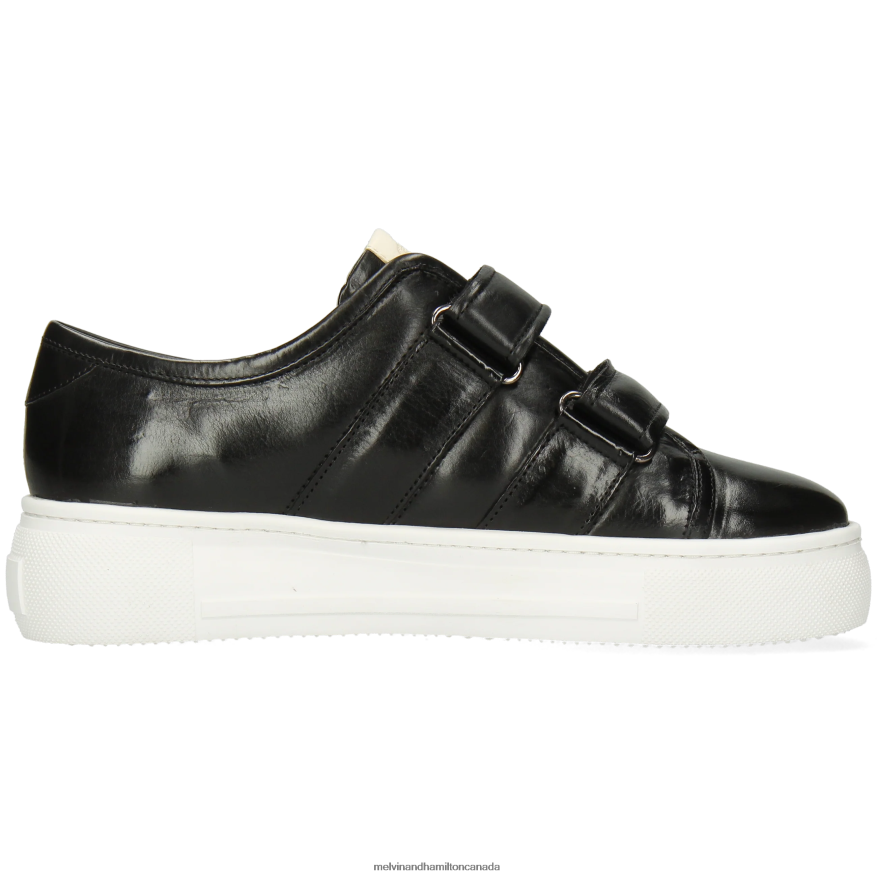 Women Melvin & Hamilton Black Amber 8 Sneakers P4V68P1872