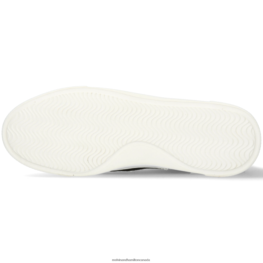 Women Melvin & Hamilton Black Amber 9 Sneakers P4V68P1797