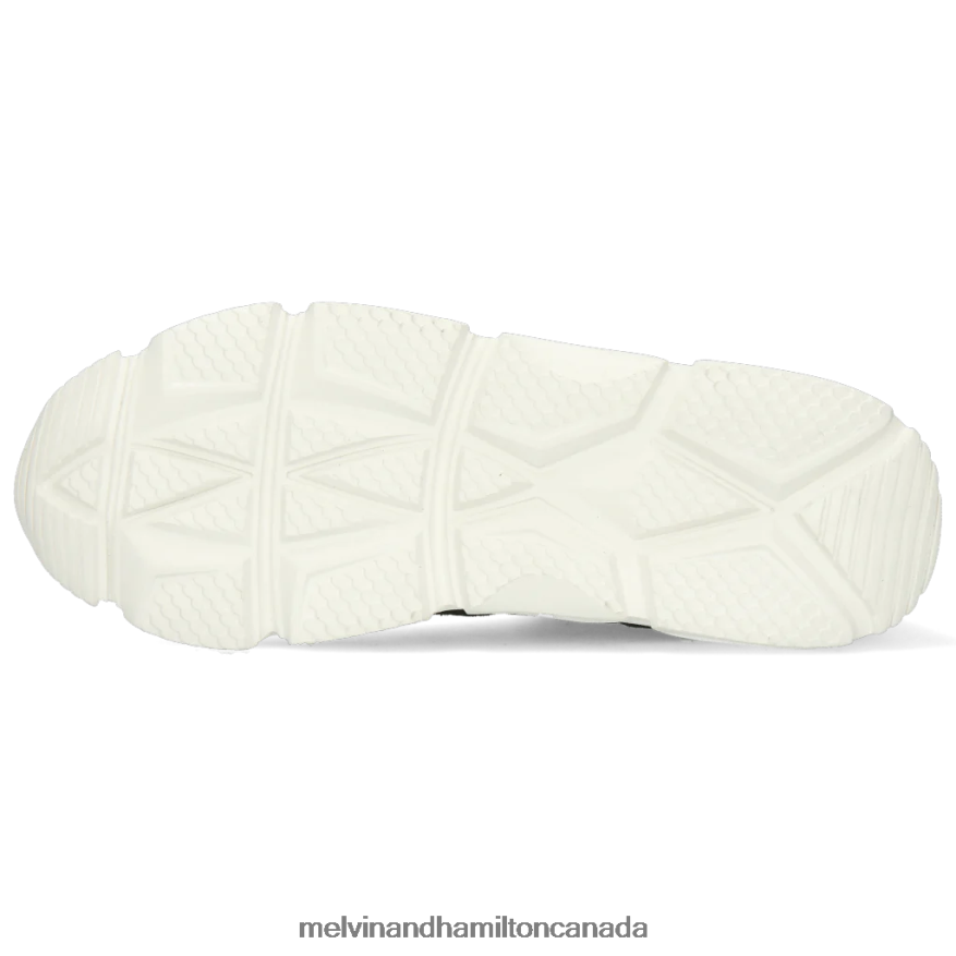 Women Melvin & Hamilton Black Briana 1 Sneakers P4V68P1820