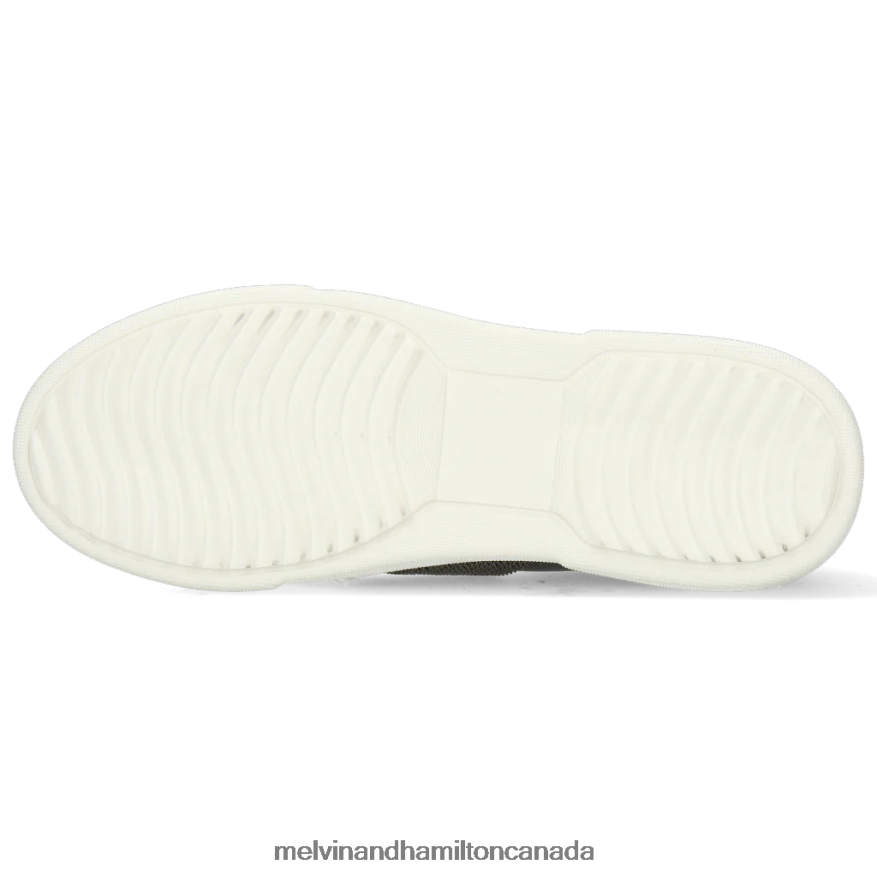 Women Melvin & Hamilton Black Hailey 17 Sneakers P4V68P1853