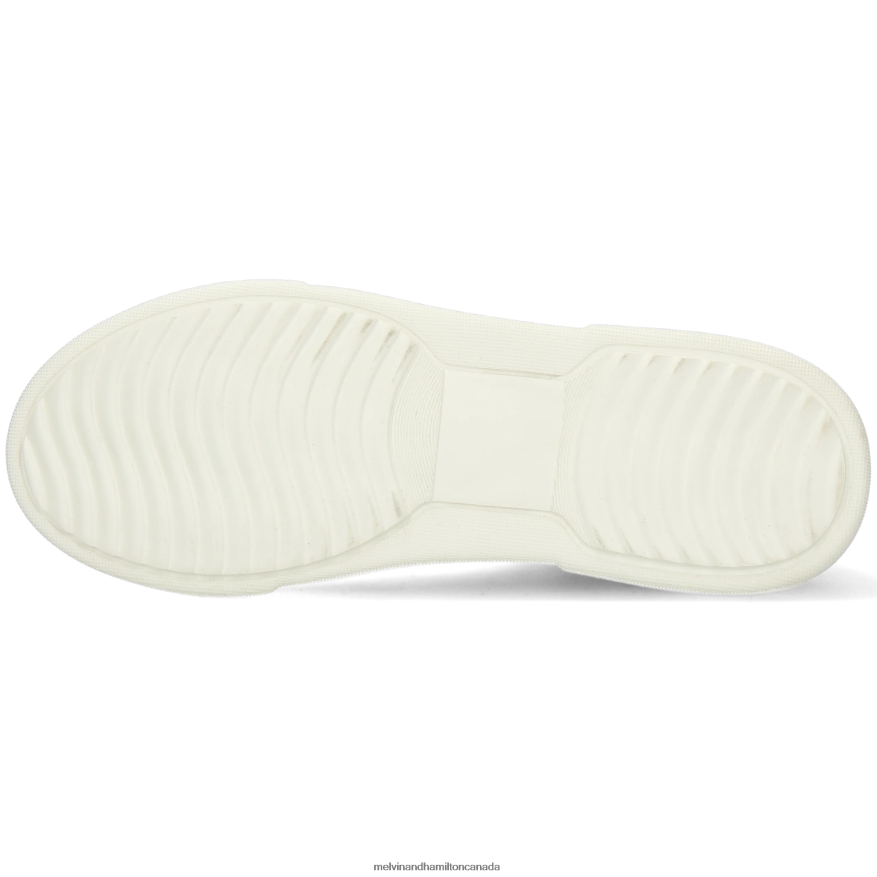 Women Melvin & Hamilton Black Hailey 25 Sneakers P4V68P1829