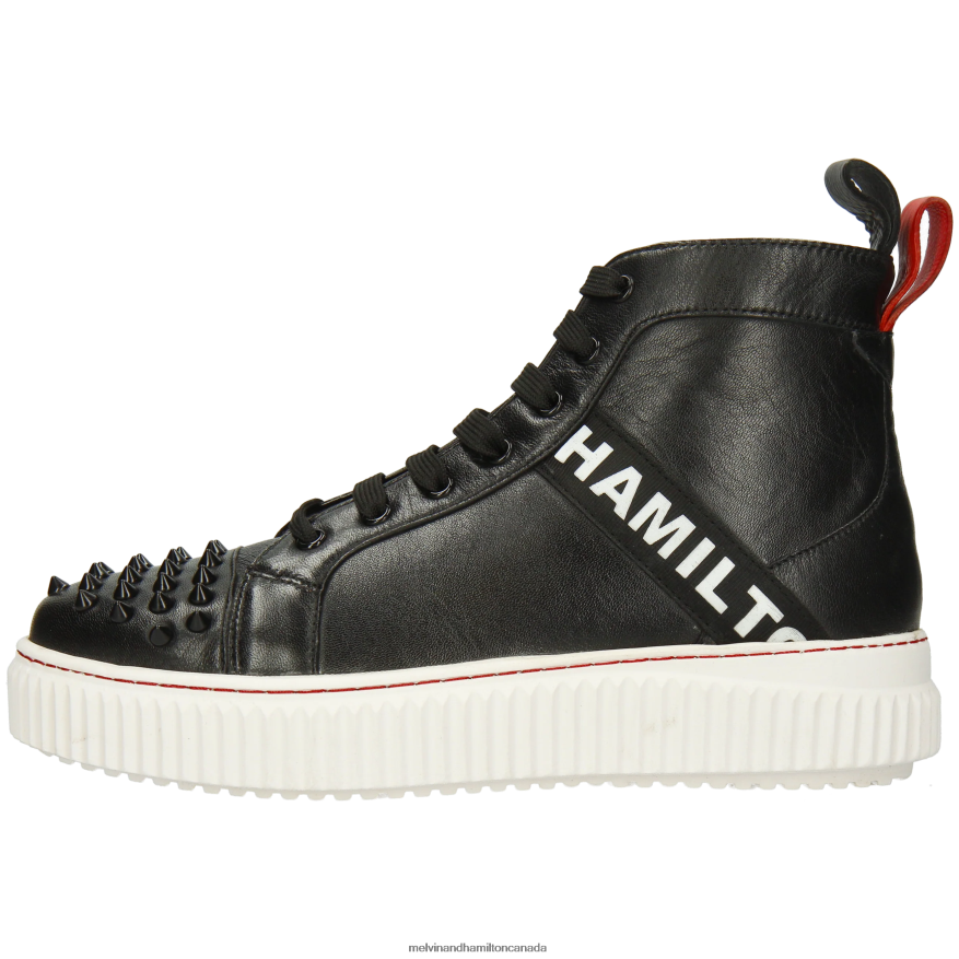 Women Melvin & Hamilton Black Nuri 2 Sneakers P4V68P1811