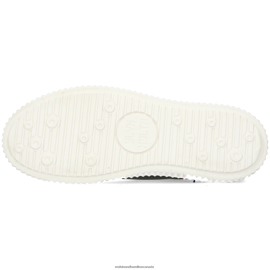 Women Melvin & Hamilton Black Nuri 2 Sneakers P4V68P1811