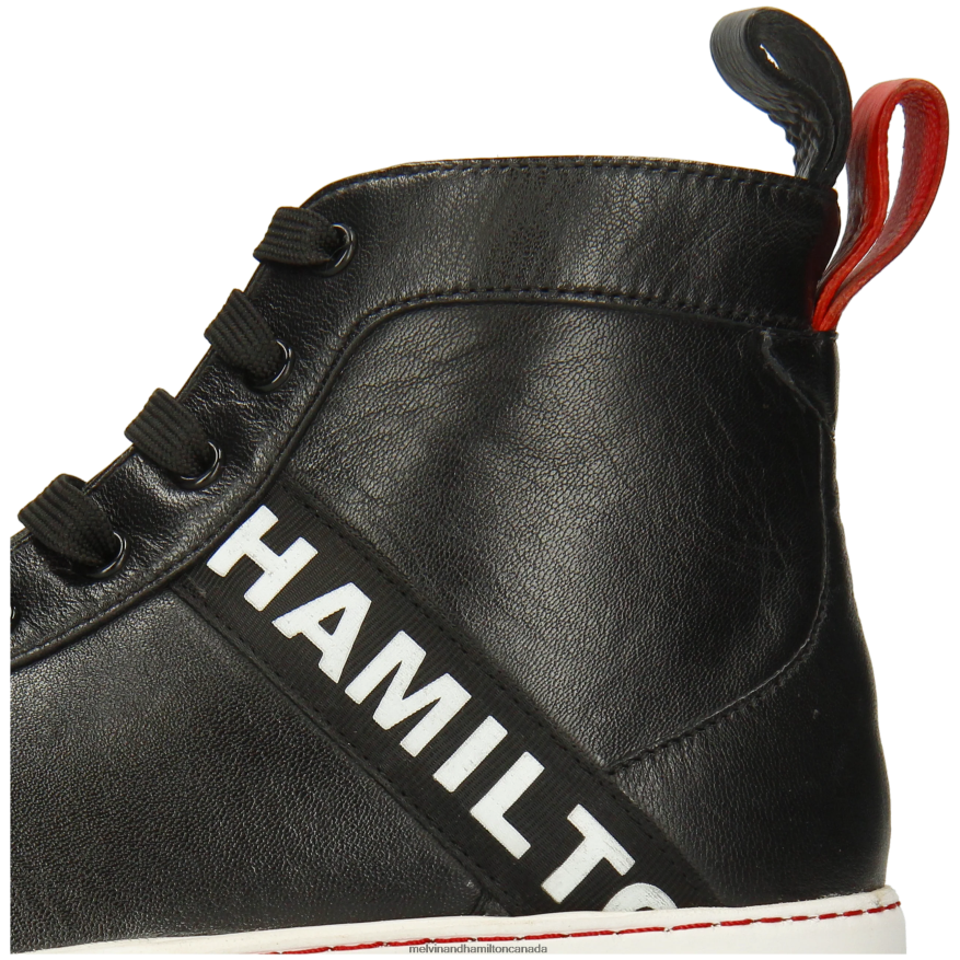 Women Melvin & Hamilton Black Nuri 2 Sneakers P4V68P1811