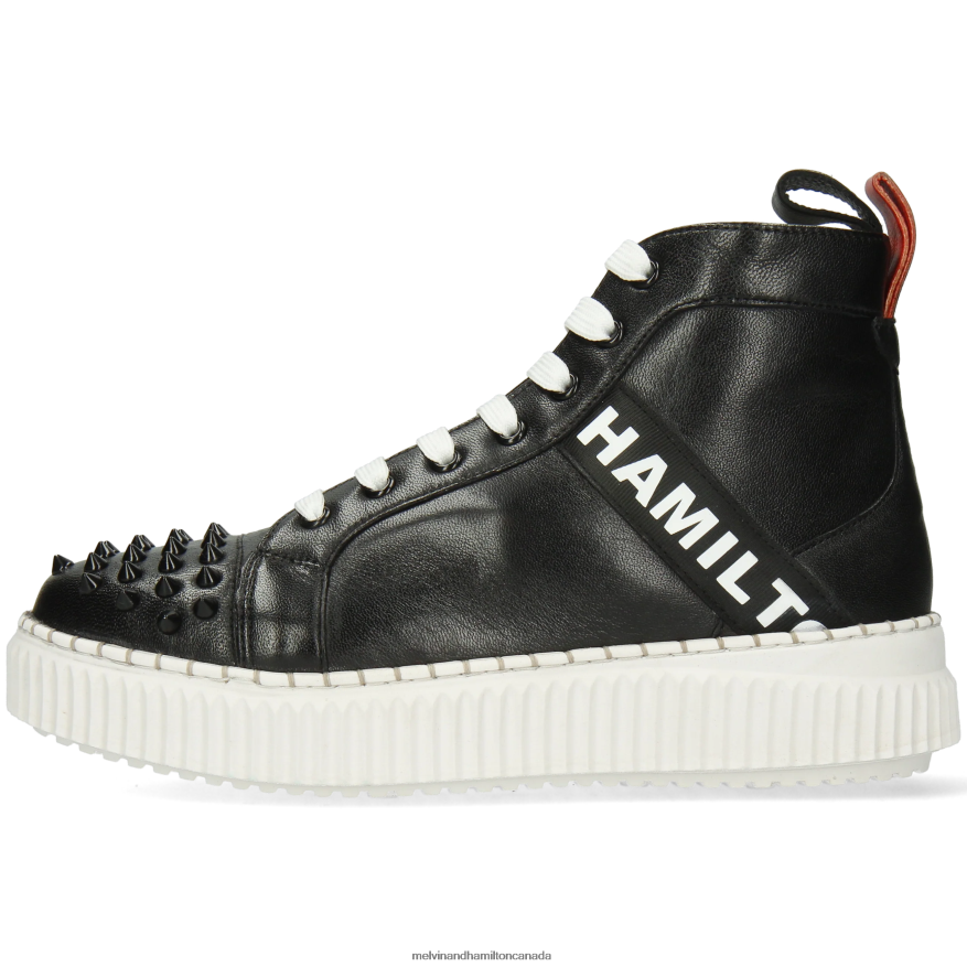 Women Melvin & Hamilton Black Nuri 2 Sneakers P4V68P1852