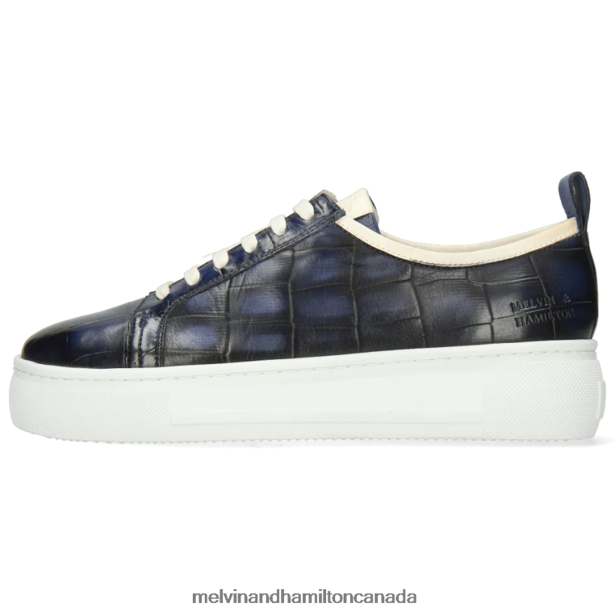 Women Melvin & Hamilton Blue Amber 6 Sneakers P4V68P1875