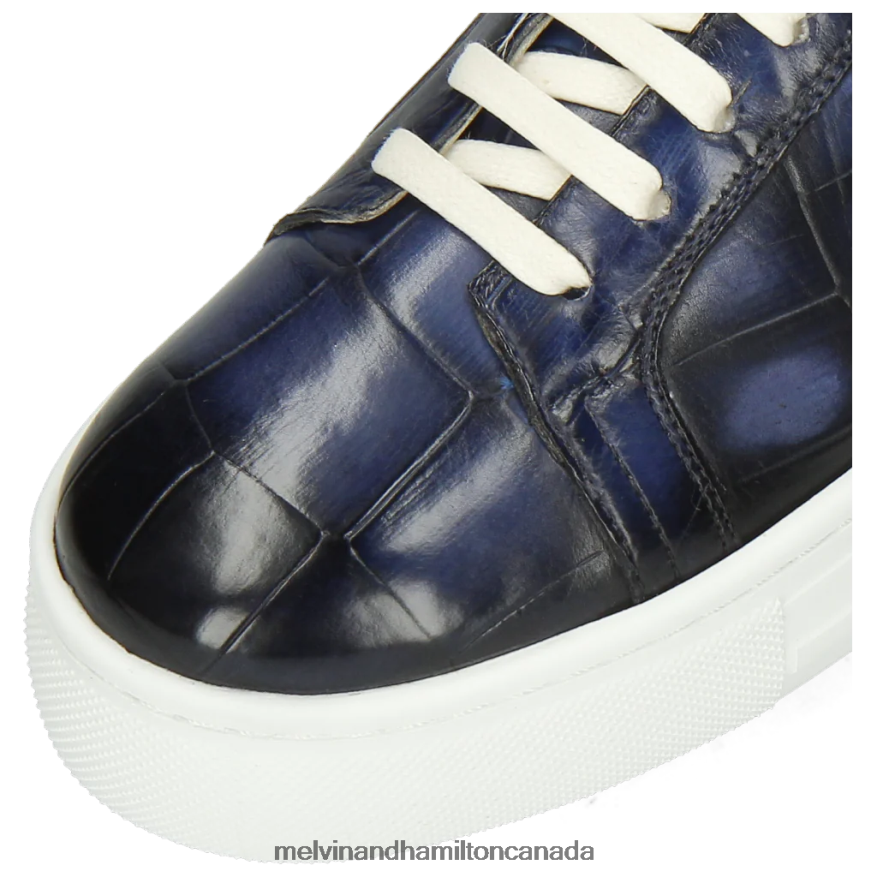 Women Melvin & Hamilton Blue Amber 6 Sneakers P4V68P1875