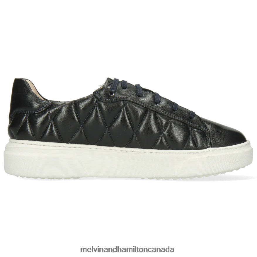 Women Melvin & Hamilton Blue Hailey 16 Sneakers P4V68P1823