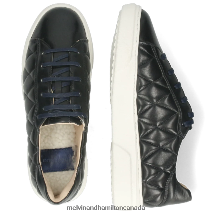 Women Melvin & Hamilton Blue Hailey 16 Sneakers P4V68P1823