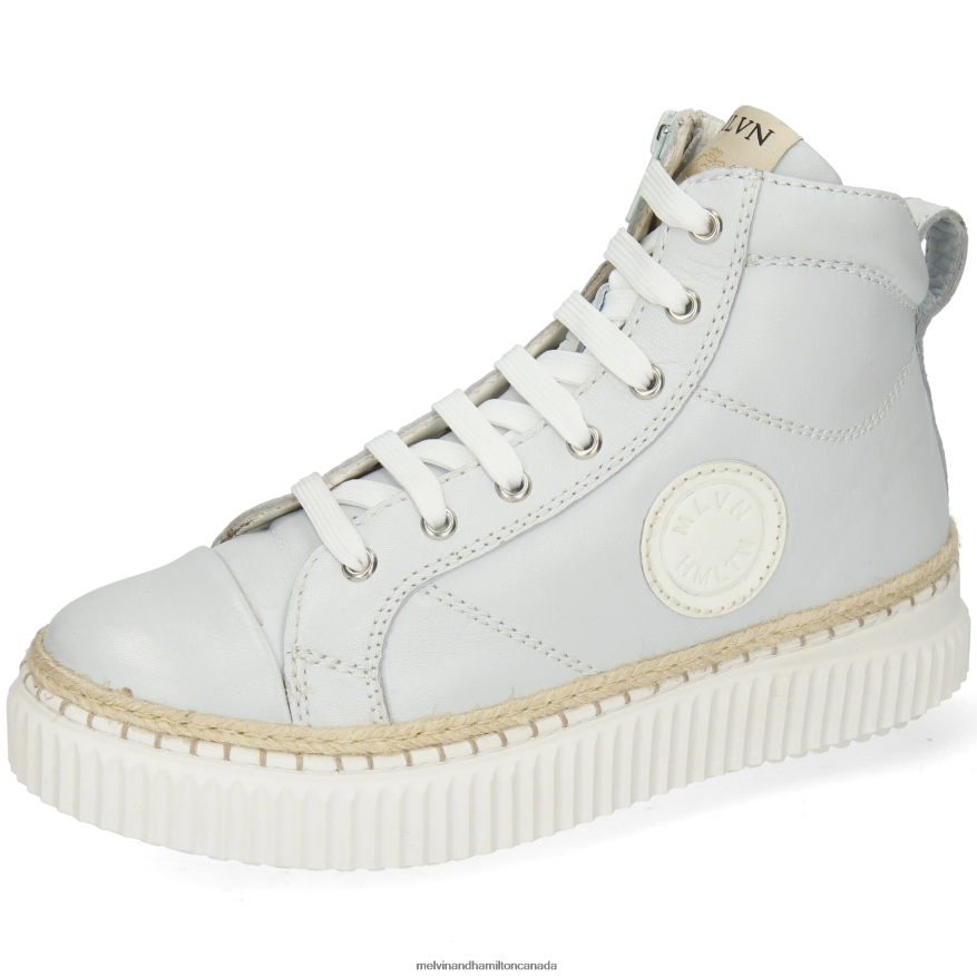 Women Melvin & Hamilton Blue Nuri 12 Sneakers P4V68P1858