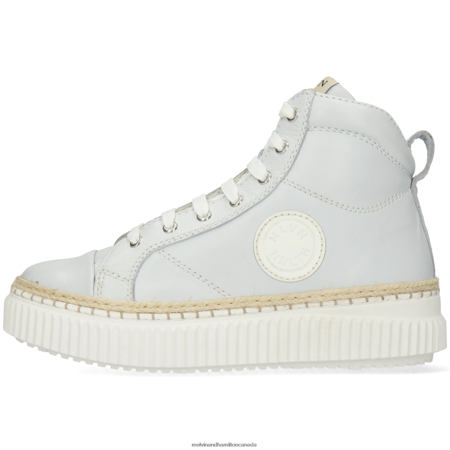 Women Melvin & Hamilton Blue Nuri 12 Sneakers P4V68P1858