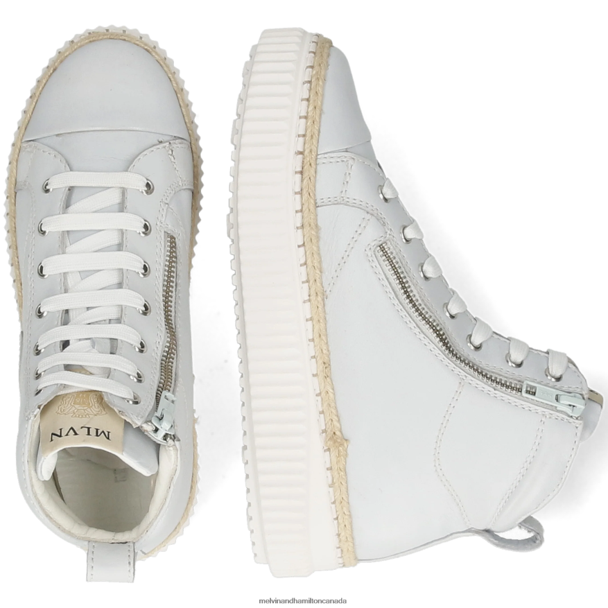 Women Melvin & Hamilton Blue Nuri 12 Sneakers P4V68P1858