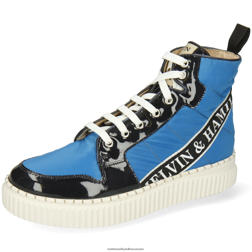 Women Melvin & Hamilton Blue Nuri 14 Sneakers P4V68P1796