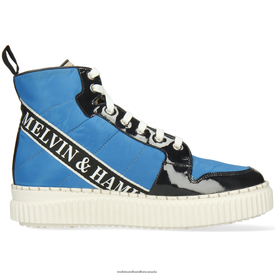 Women Melvin & Hamilton Blue Nuri 14 Sneakers P4V68P1796