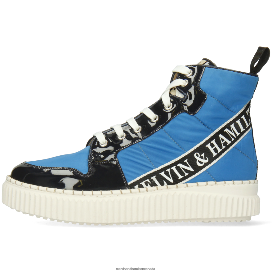 Women Melvin & Hamilton Blue Nuri 14 Sneakers P4V68P1796