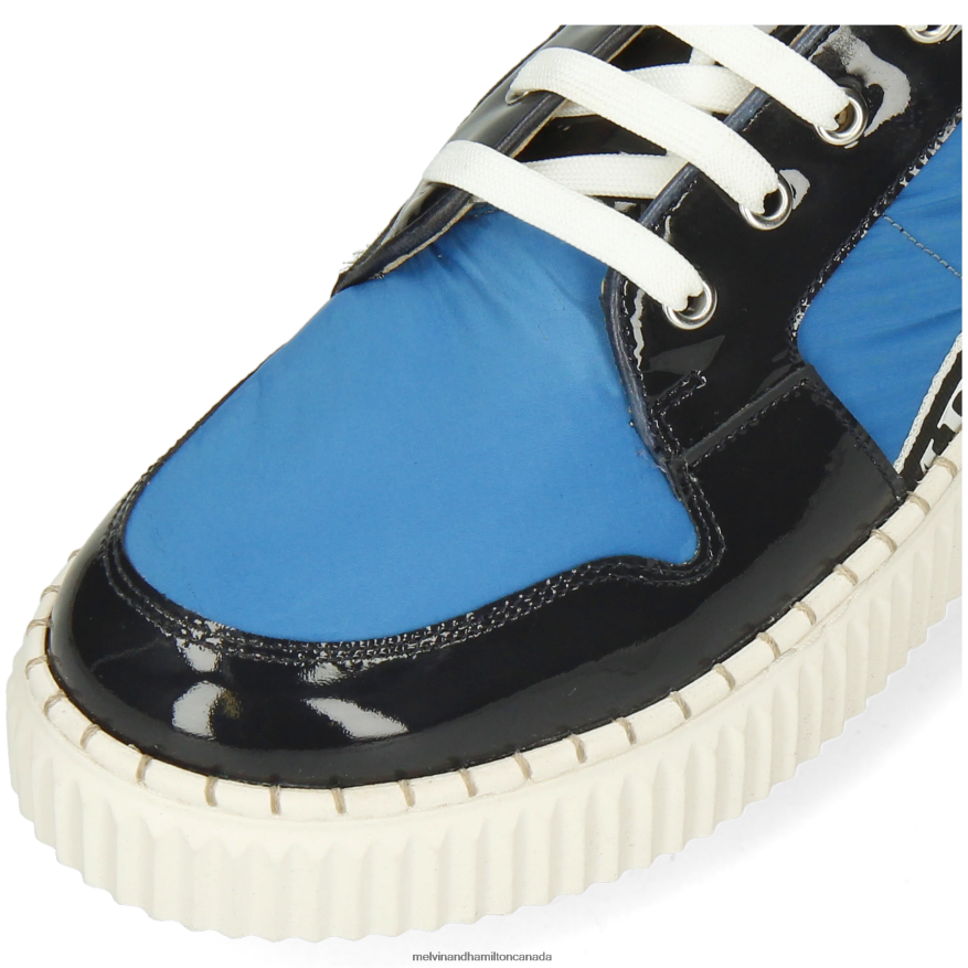 Women Melvin & Hamilton Blue Nuri 14 Sneakers P4V68P1796
