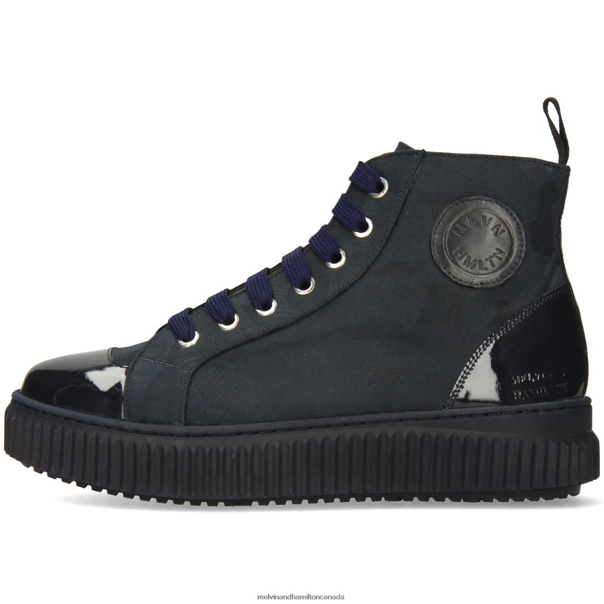 Women Melvin & Hamilton Blue Nuri 3 Sneakers P4V68P1791