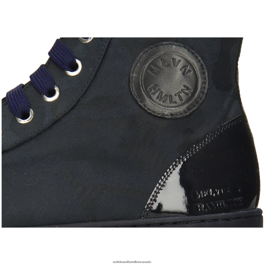 Women Melvin & Hamilton Blue Nuri 3 Sneakers P4V68P1791