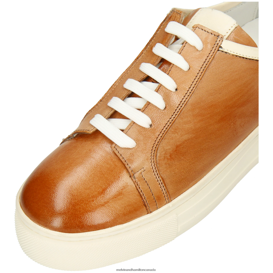 Women Melvin & Hamilton Brown Amber 6 Sneakers P4V68P1779
