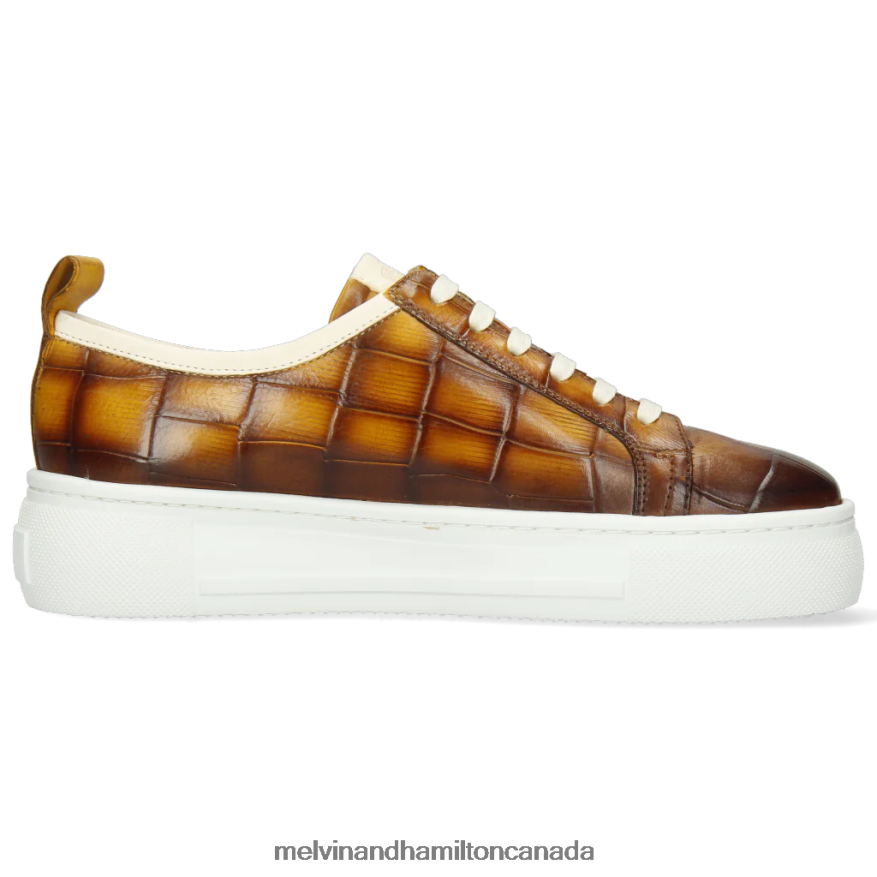 Women Melvin & Hamilton Brown Amber 6 Sneakers P4V68P1833