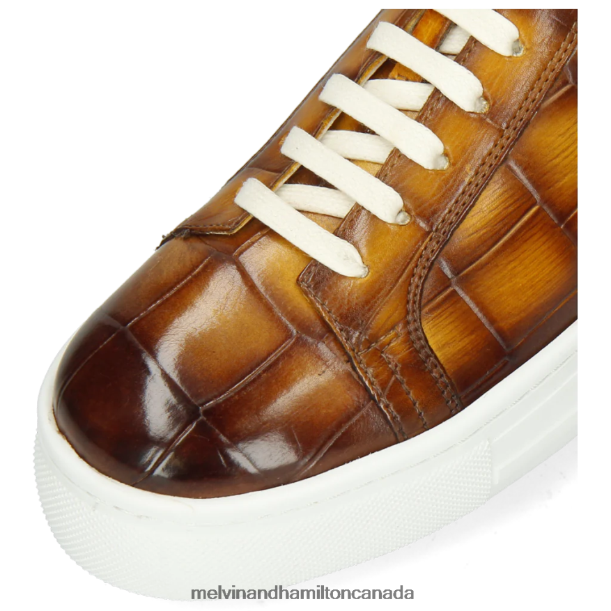 Women Melvin & Hamilton Brown Amber 6 Sneakers P4V68P1833