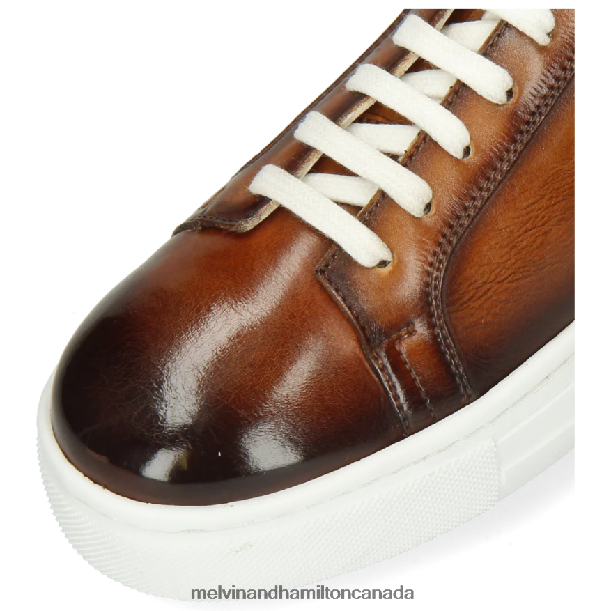 Women Melvin & Hamilton Brown Amber 6 Sneakers P4V68P1867