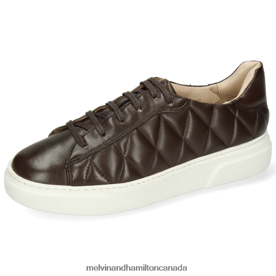 Women Melvin & Hamilton Brown Hailey 16 Sneakers P4V68P1810