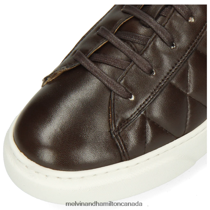 Women Melvin & Hamilton Brown Hailey 16 Sneakers P4V68P1810
