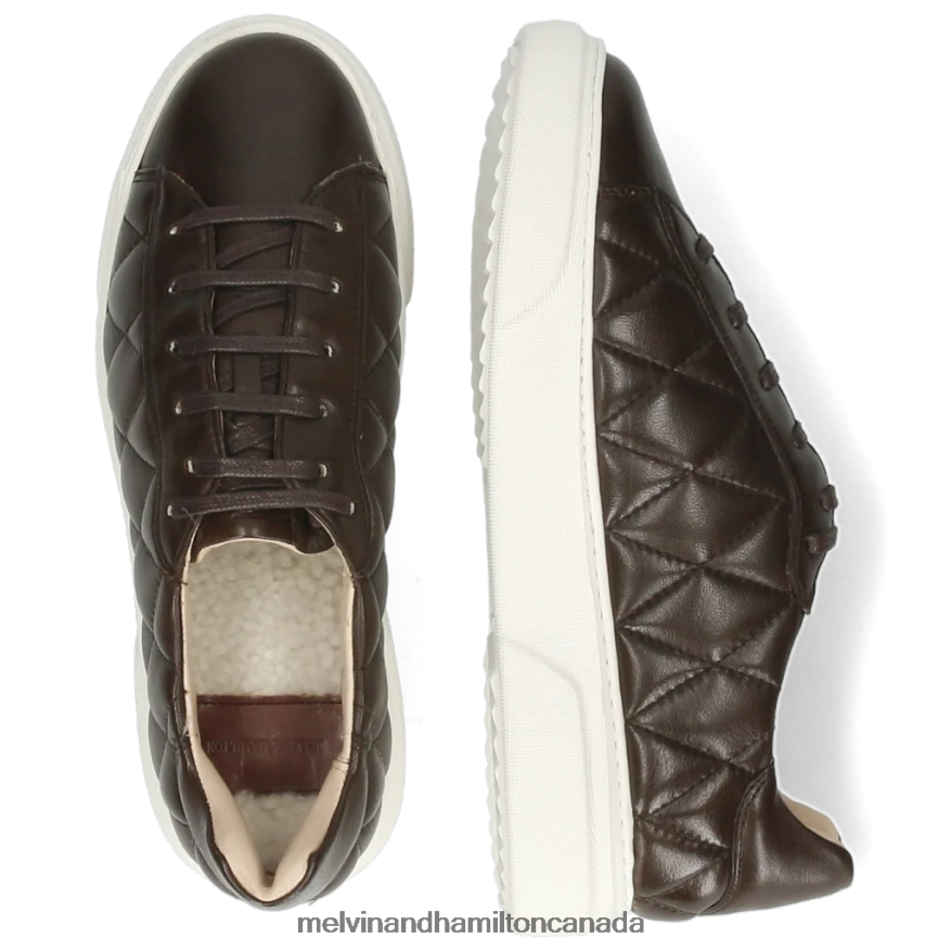 Women Melvin & Hamilton Brown Hailey 16 Sneakers P4V68P1810