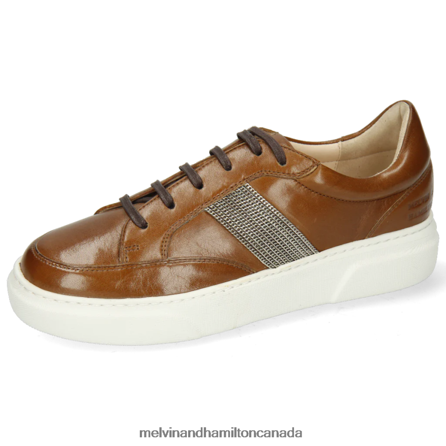 Women Melvin & Hamilton Brown Hailey 18 Sneakers P4V68P1824