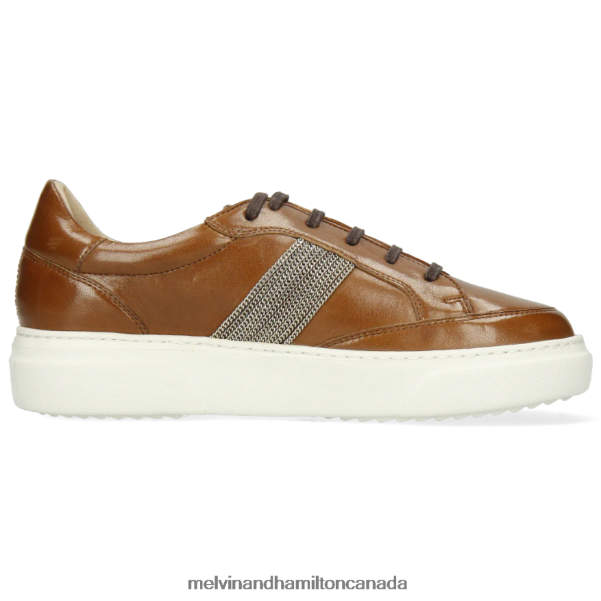 Women Melvin & Hamilton Brown Hailey 18 Sneakers P4V68P1824