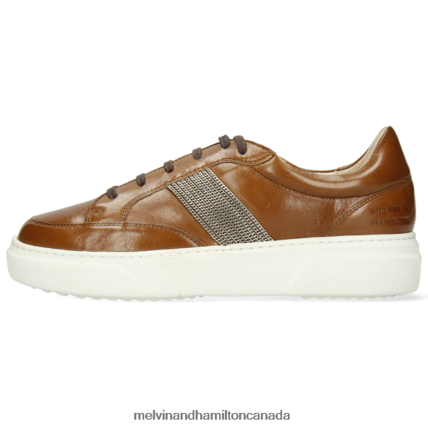 Women Melvin & Hamilton Brown Hailey 18 Sneakers P4V68P1824