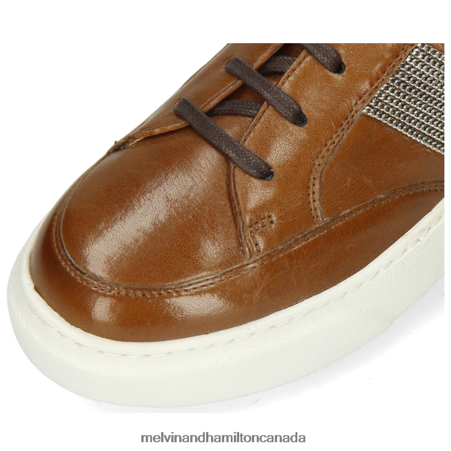 Women Melvin & Hamilton Brown Hailey 18 Sneakers P4V68P1824