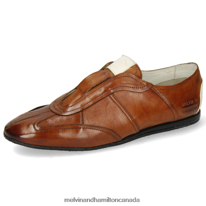 Women Melvin & Hamilton Brown Pearl 7 Sneakers P4V68P1832