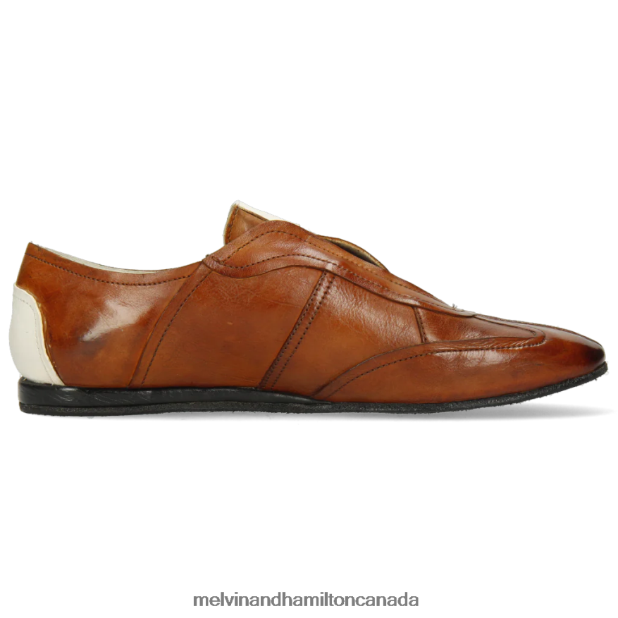 Women Melvin & Hamilton Brown Pearl 7 Sneakers P4V68P1832