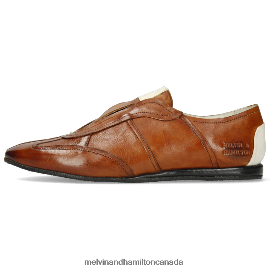 Women Melvin & Hamilton Brown Pearl 7 Sneakers P4V68P1832