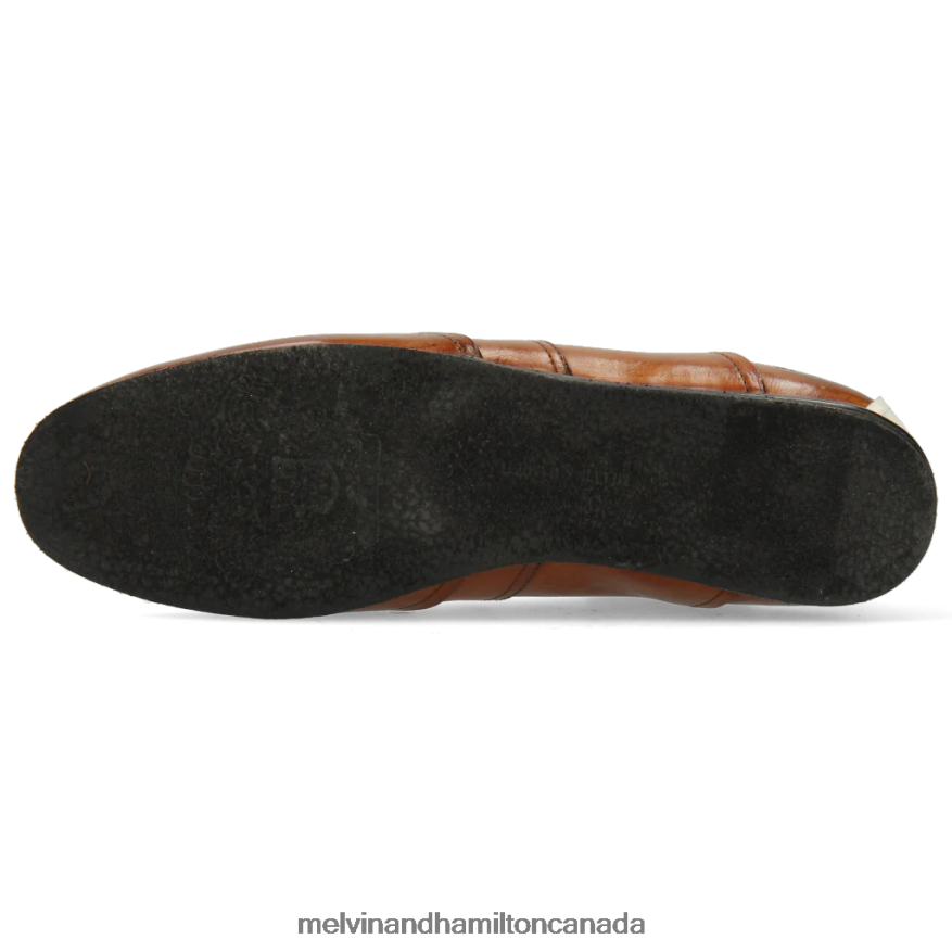 Women Melvin & Hamilton Brown Pearl 7 Sneakers P4V68P1832