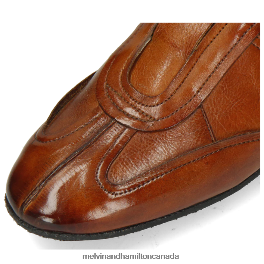 Women Melvin & Hamilton Brown Pearl 7 Sneakers P4V68P1832