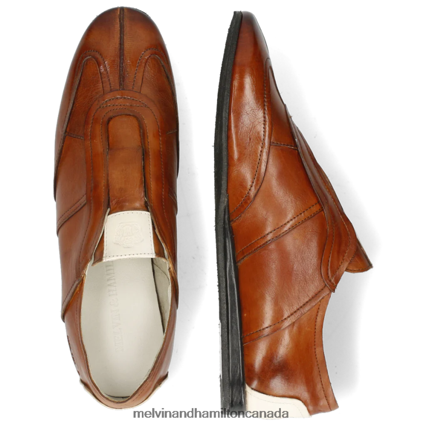 Women Melvin & Hamilton Brown Pearl 7 Sneakers P4V68P1832