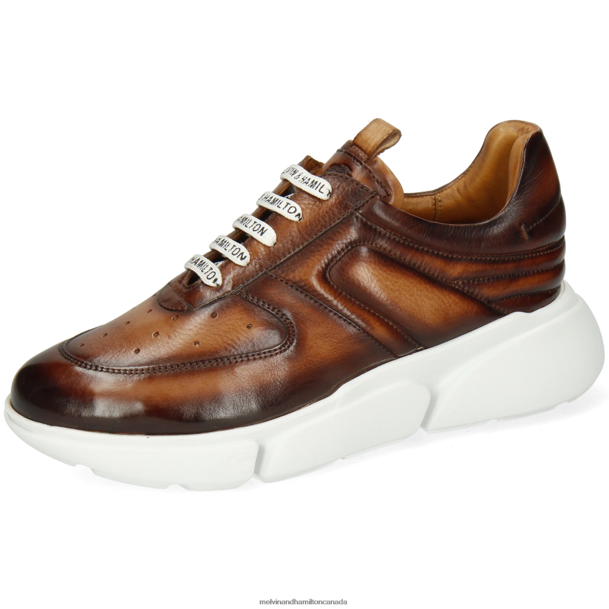 Women Melvin & Hamilton Brown Tessa 2 Sneakers P4V68P1841