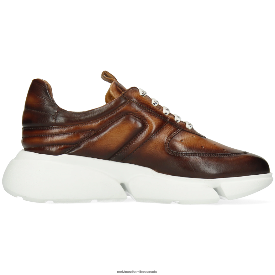 Women Melvin & Hamilton Brown Tessa 2 Sneakers P4V68P1841