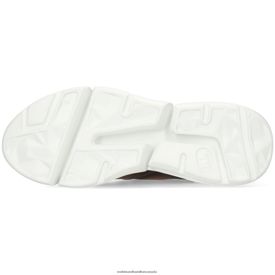 Women Melvin & Hamilton Brown Tessa 2 Sneakers P4V68P1841