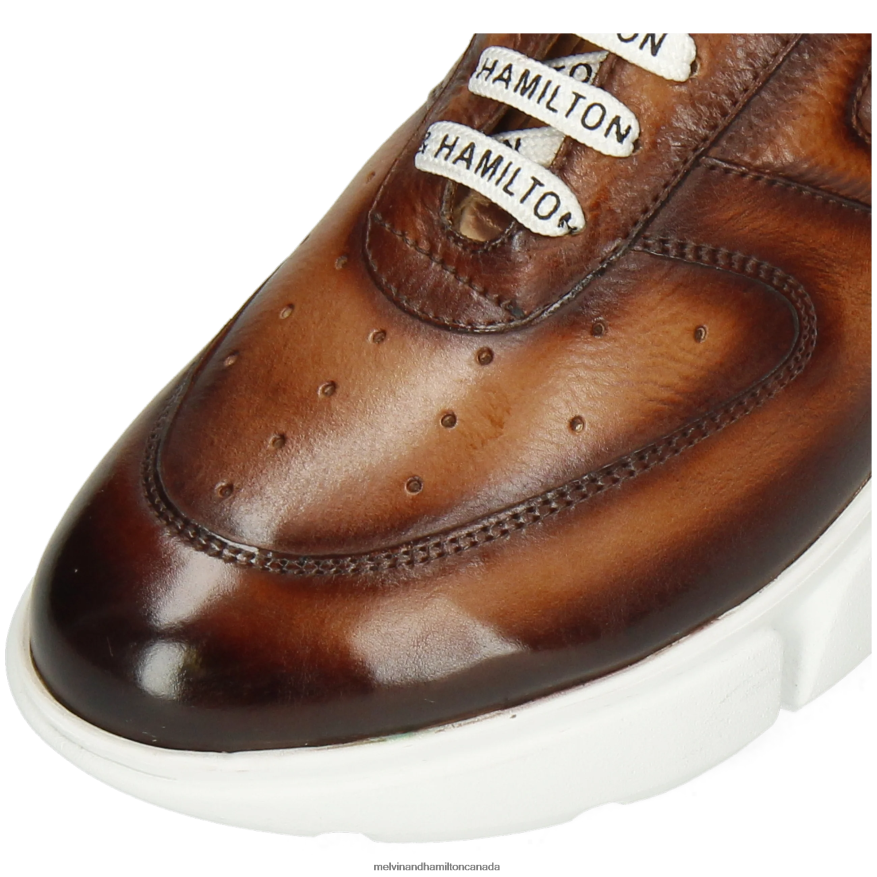 Women Melvin & Hamilton Brown Tessa 2 Sneakers P4V68P1841