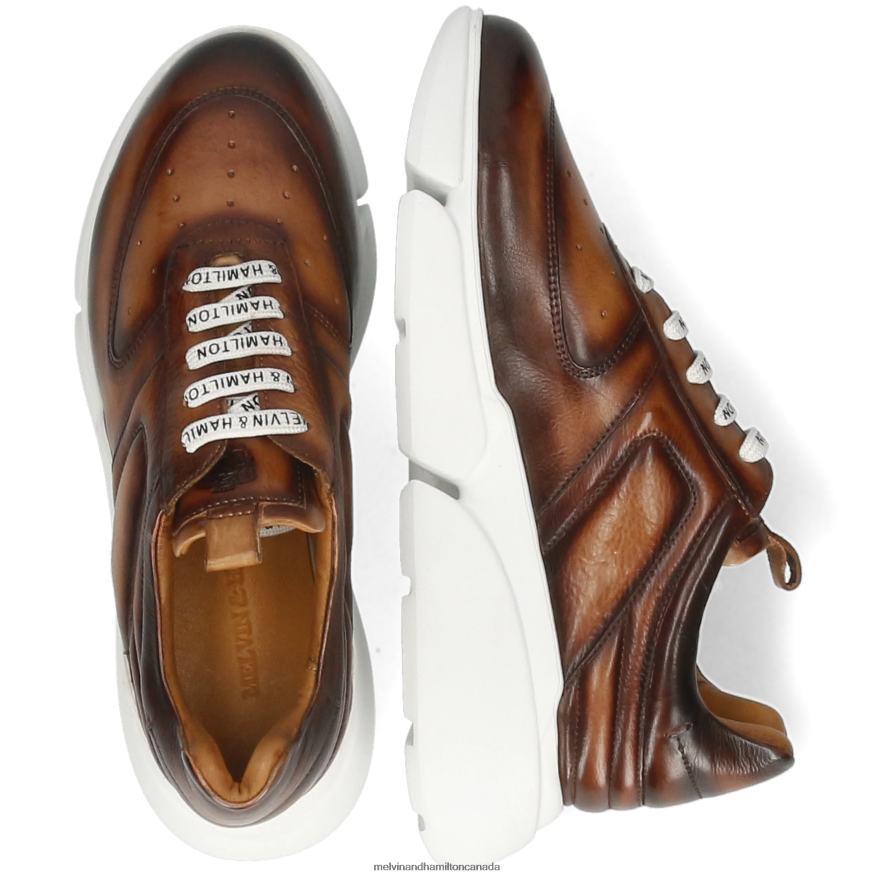 Women Melvin & Hamilton Brown Tessa 2 Sneakers P4V68P1841
