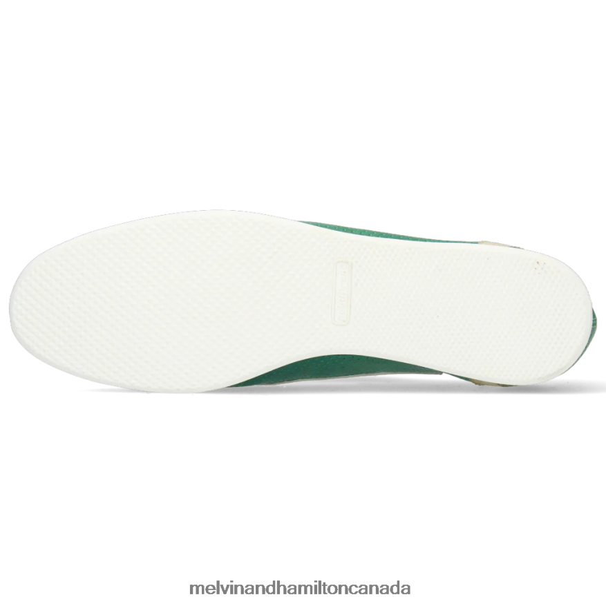 Women Melvin & Hamilton Green Pearl 1 Sneakers P4V68P1876