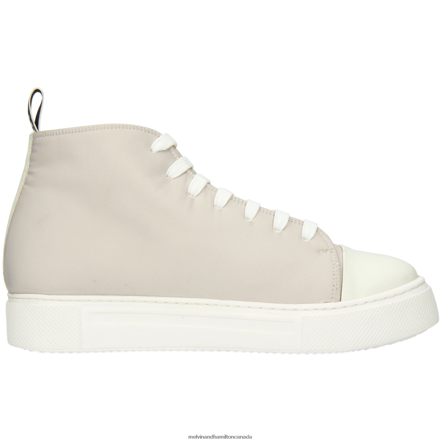 Women Melvin & Hamilton Grey Amber 21 Sneakers P4V68P1809