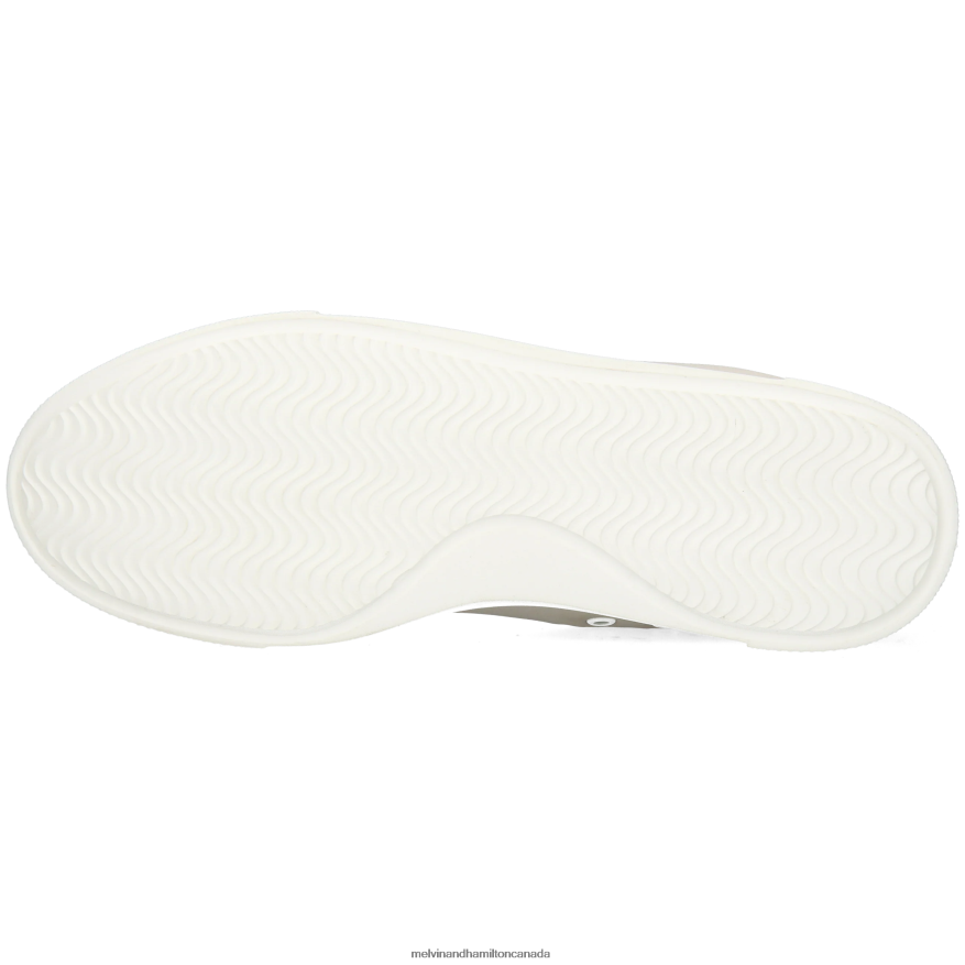 Women Melvin & Hamilton Grey Amber 21 Sneakers P4V68P1809